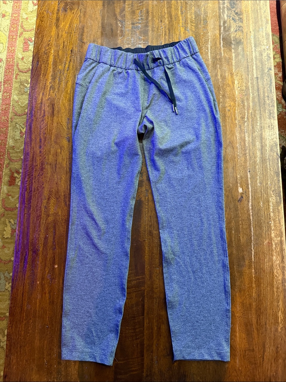 lululemon athletica Grey Straight Leg Track Pants NEW WITHOUT TAGS